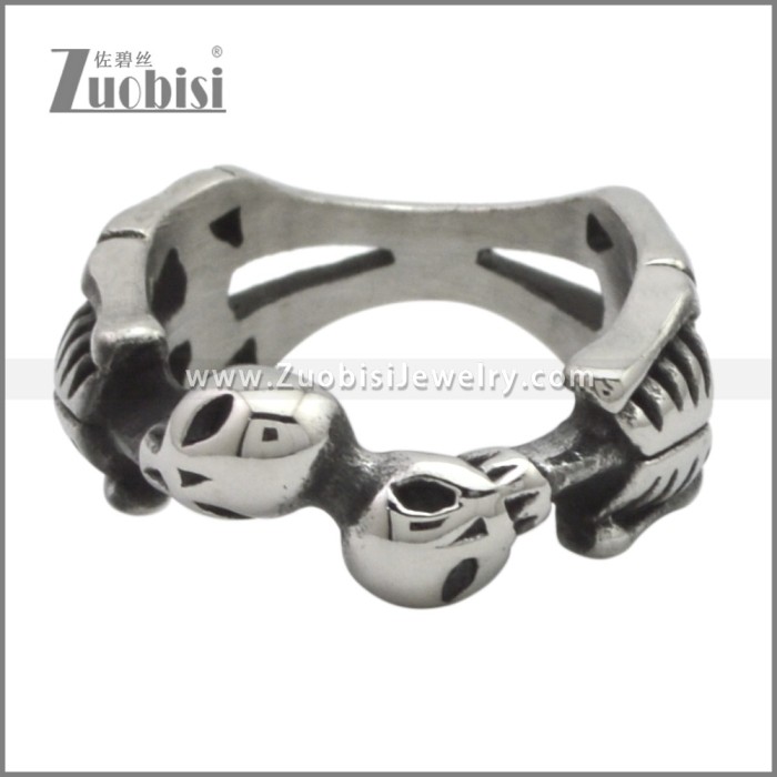 Stainless Steel Ring r009614SA