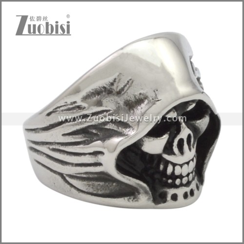 Stainless Steel Ring r009582SA