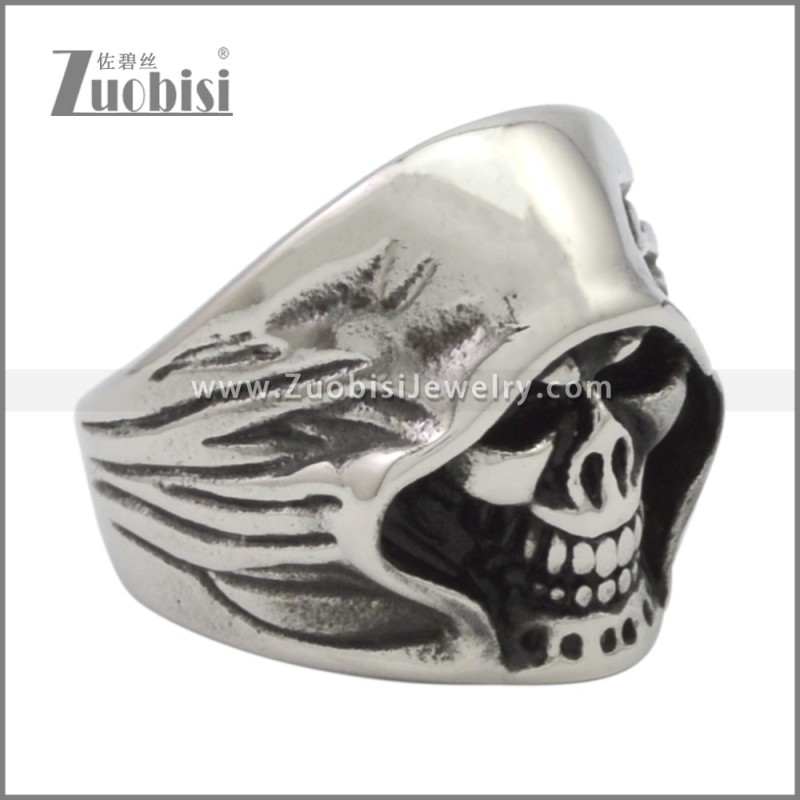 Stainless Steel Ring r009582SA
