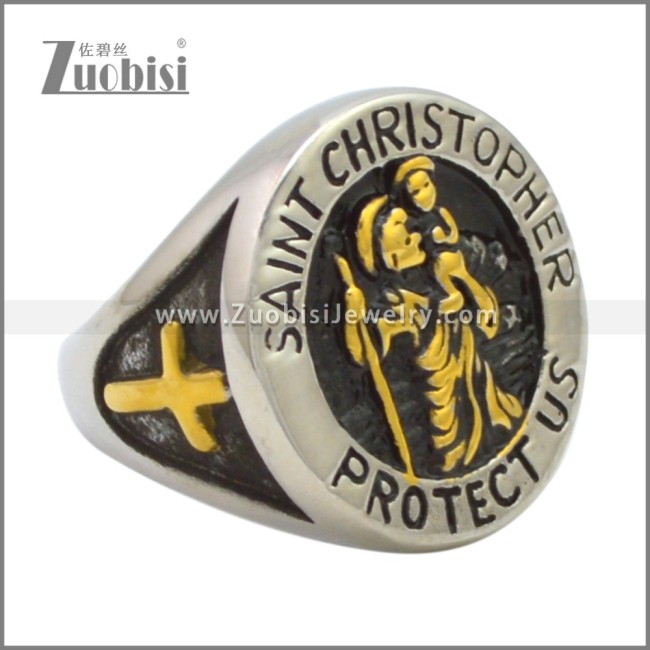 Stainless Steel Ring r009644SG