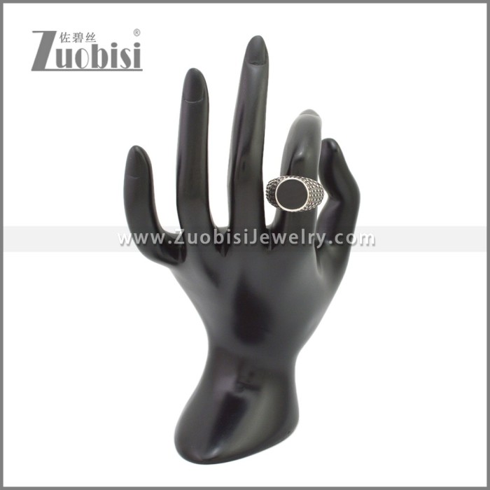 Stainless Steel Ring r009628SA
