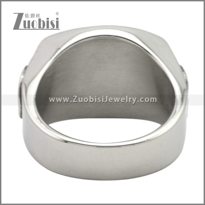Stainless Steel Ring r009613SA