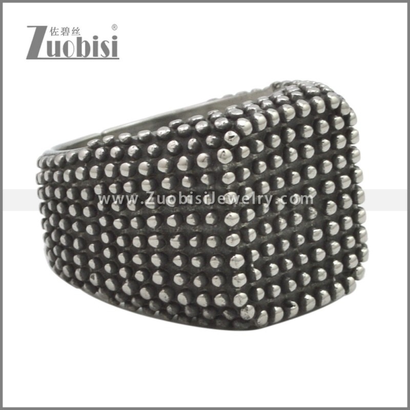 Stainless Steel Ring r009600A