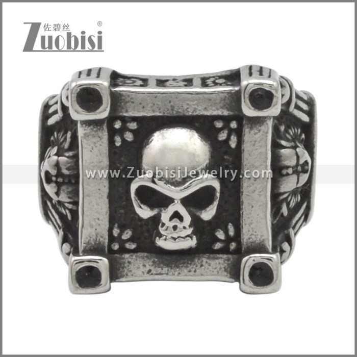 Stainless Steel Ring r009593SA