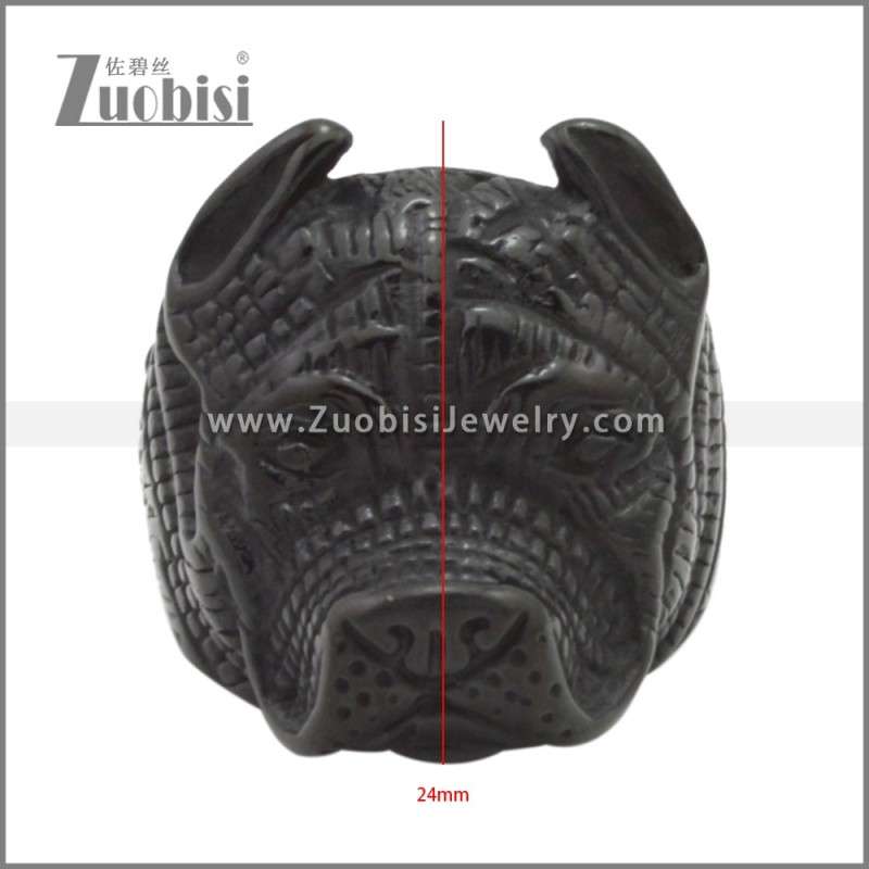 Stainless Steel Ring r009609H