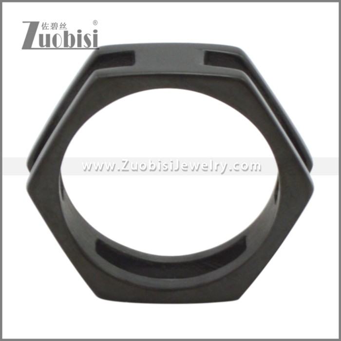 Stainless Steel Ring r009639H