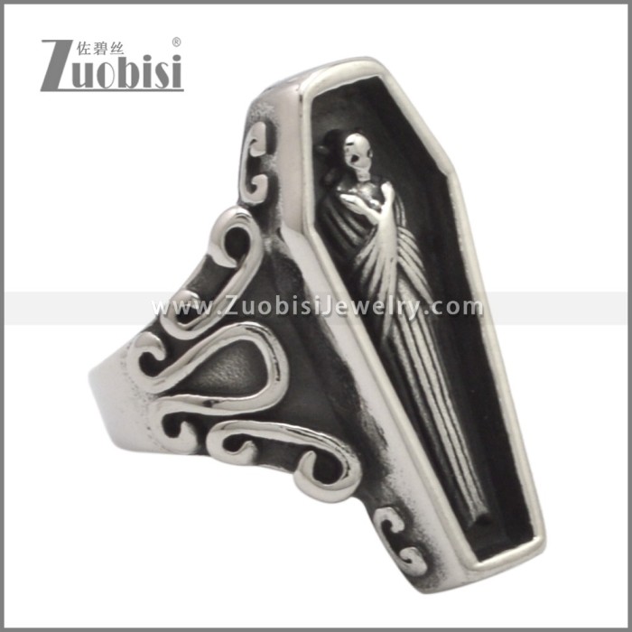 Stainless Steel Ring r009621SA