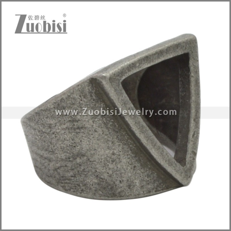 Stainless Steel Ring r009599A