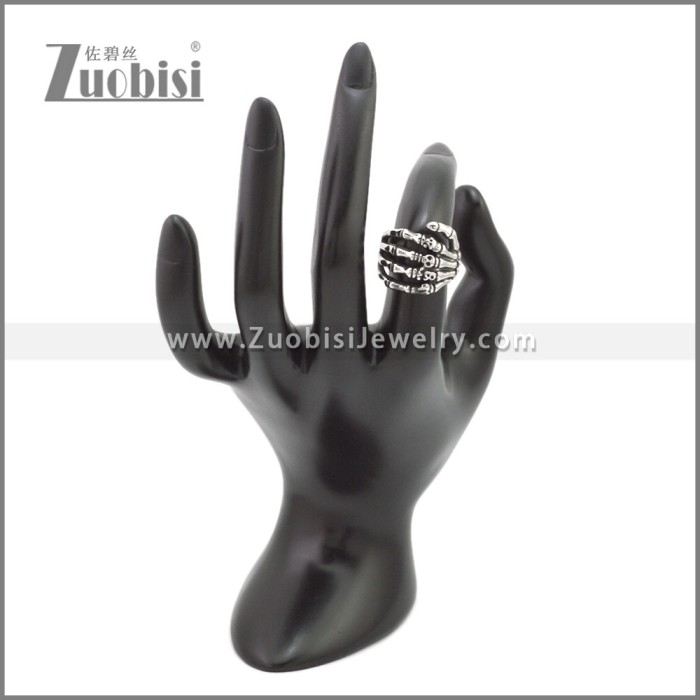 Stainless Steel Ring r009587SA