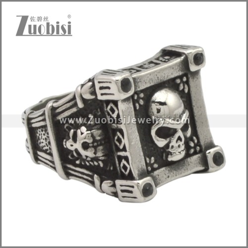 Stainless Steel Ring r009593SA