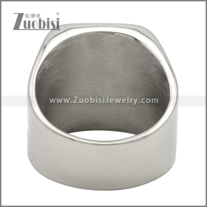 Stainless Steel Ring r009580SA