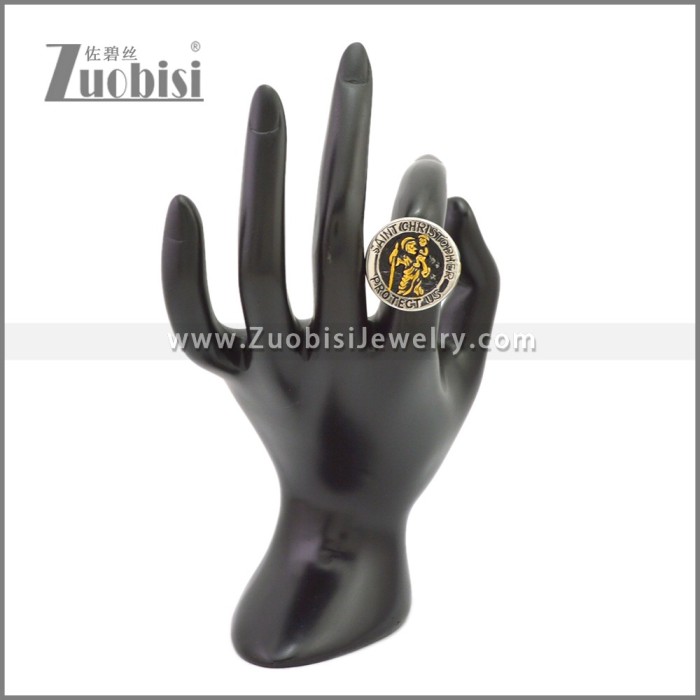 Stainless Steel Ring r009644SG