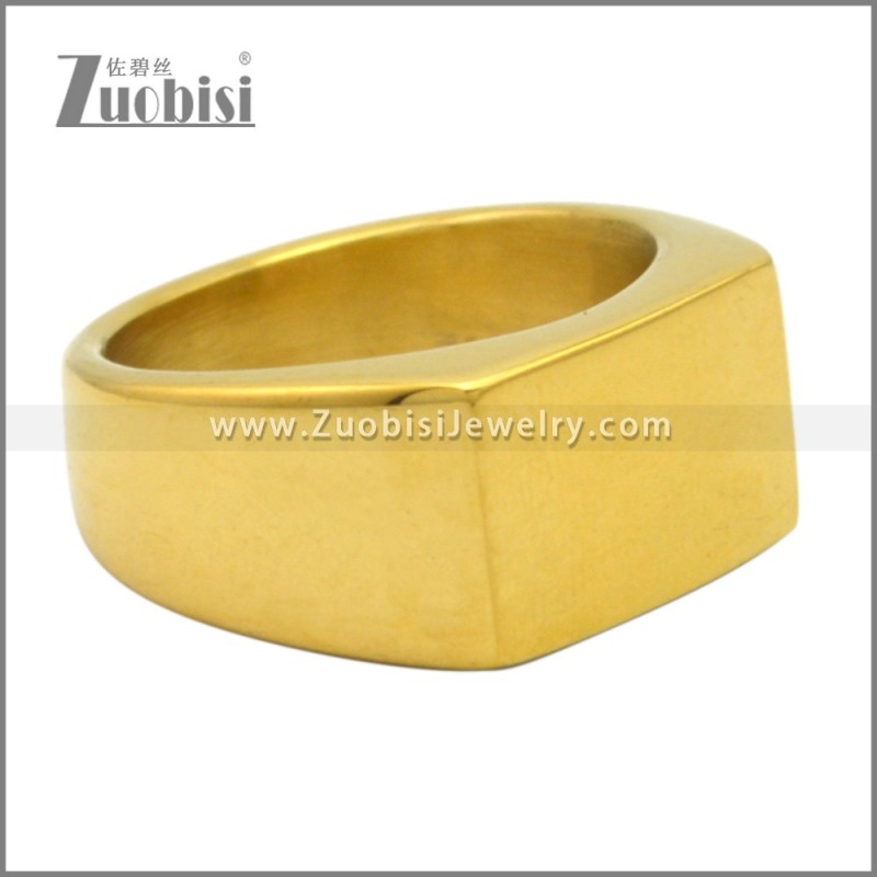 Stainless Steel Ring r009641G