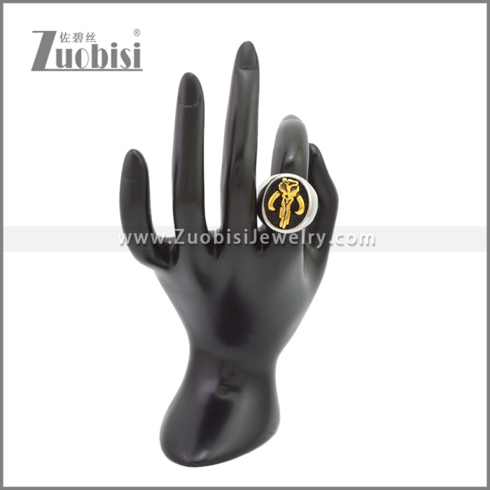 Stainless Steel Ring r009637SG