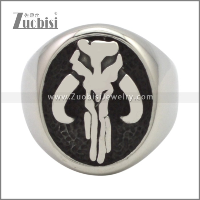 Stainless Steel Ring r009637SA