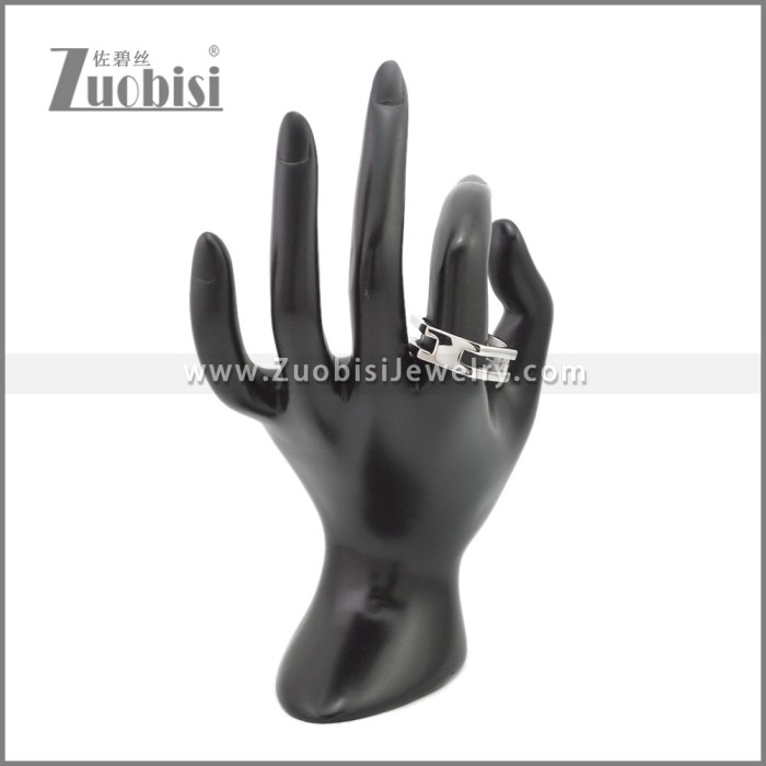 Stainless Steel Ring r009639S