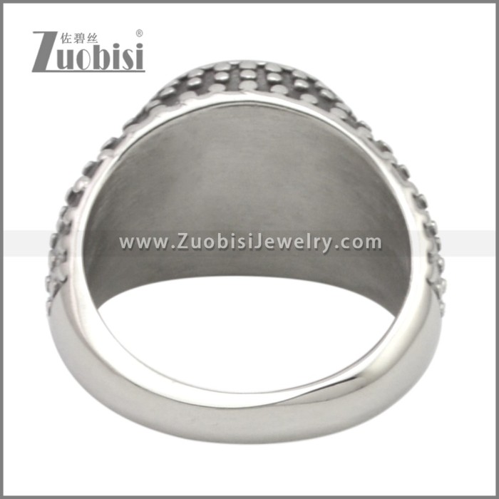 Stainless Steel Ring r009628SA