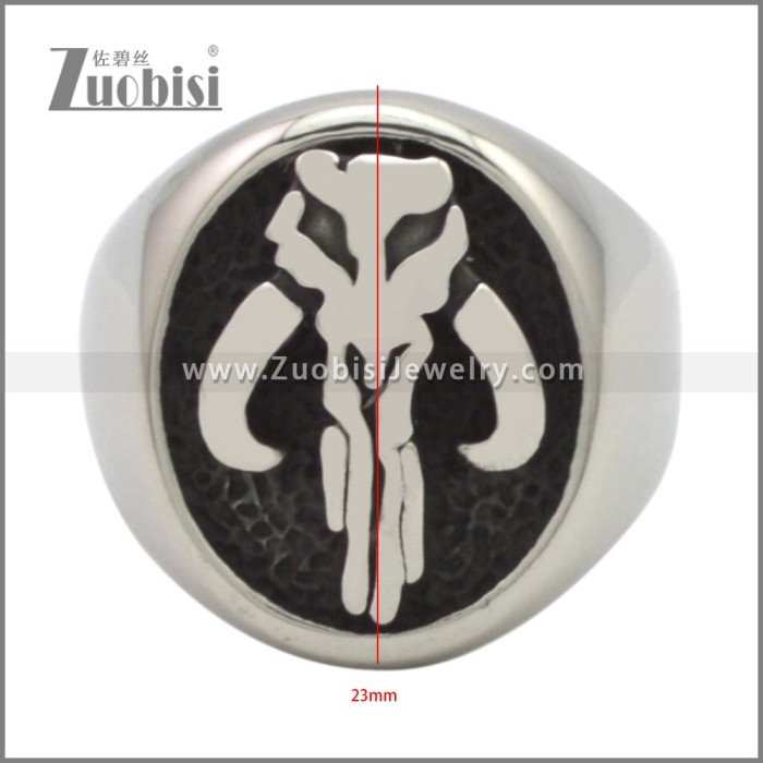 Stainless Steel Ring r009637SA