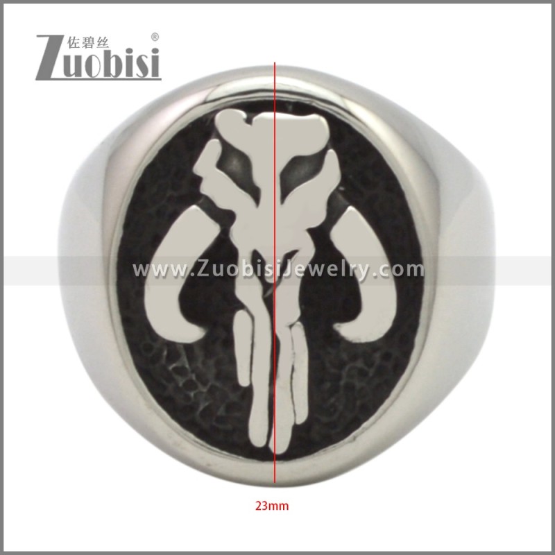 Stainless Steel Ring r009637SA