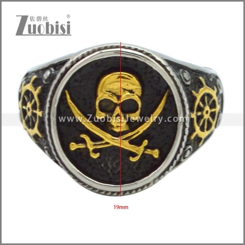 Stainless Steel Ring r009634SHG