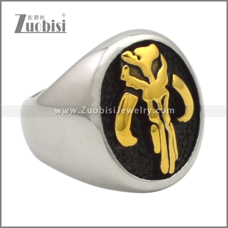 Stainless Steel Ring r009637SG