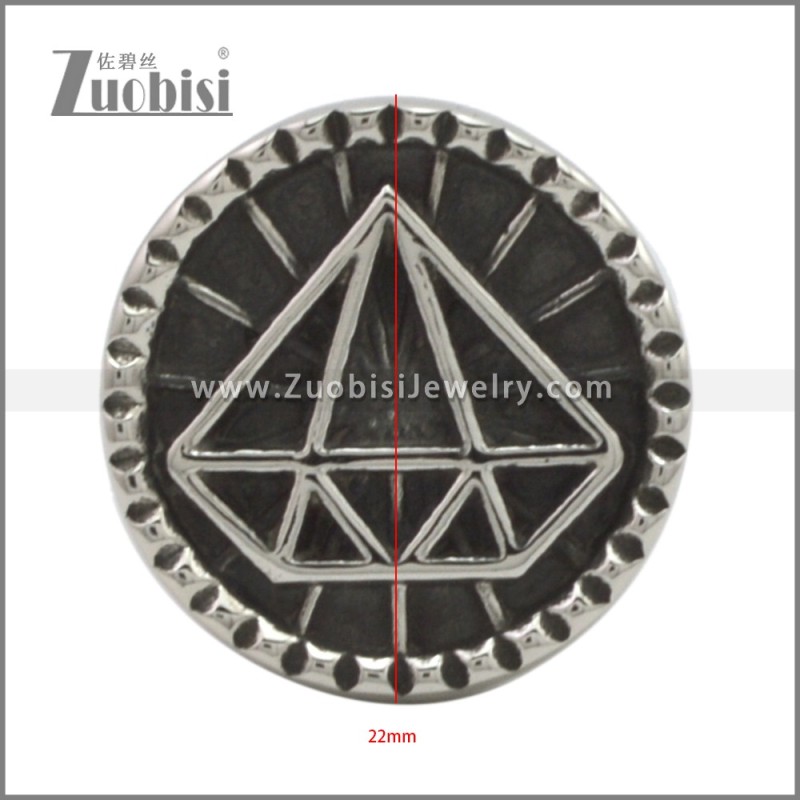 Stainless Steel Ring r009601SA