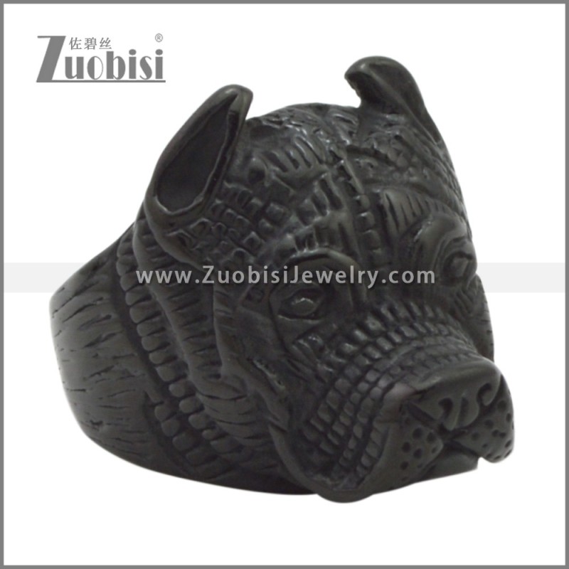 Stainless Steel Ring r009609H