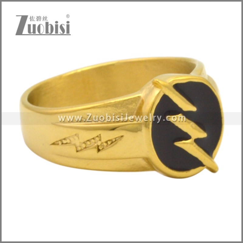 Stainless Steel Ring r009645GH