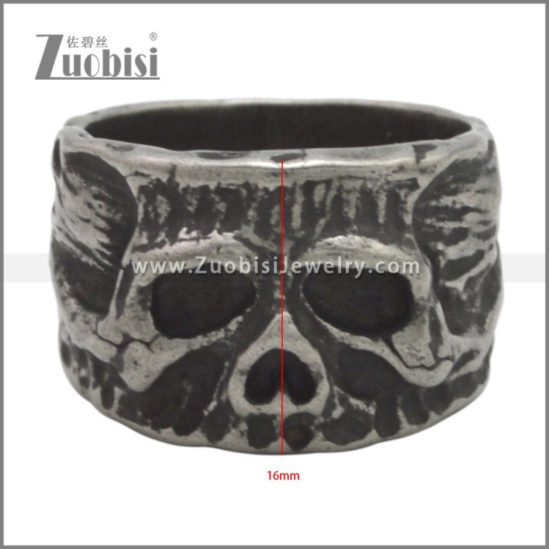 Stainless Steel Ring r009608A