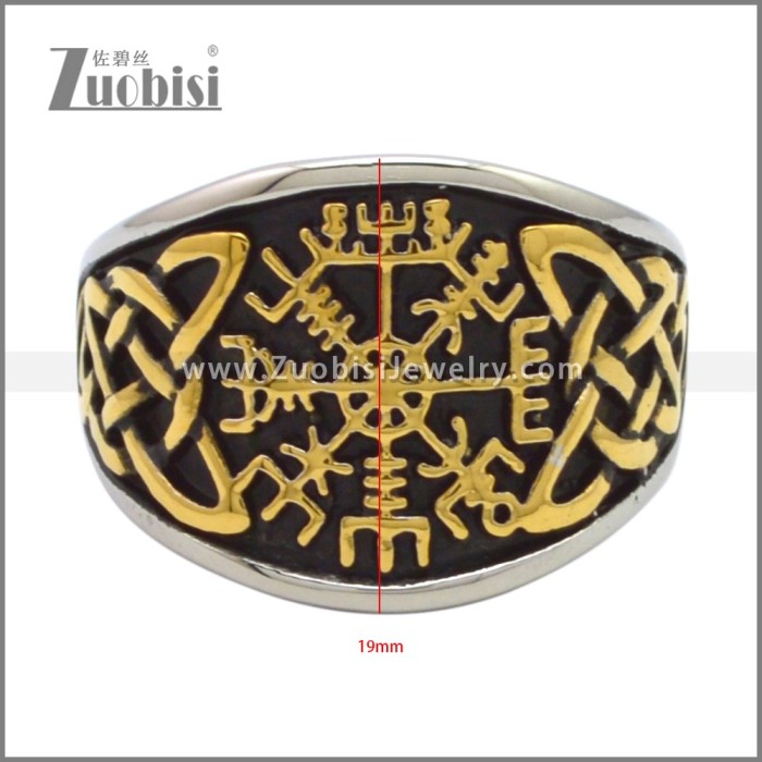 Stainless Steel Ring r009583SG