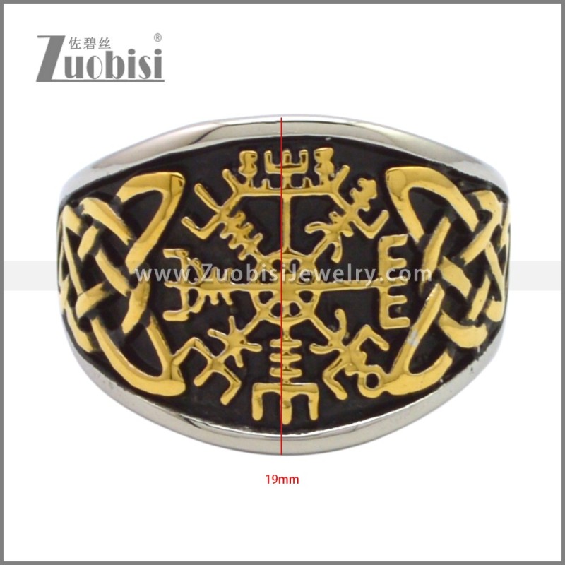 Stainless Steel Ring r009583SG