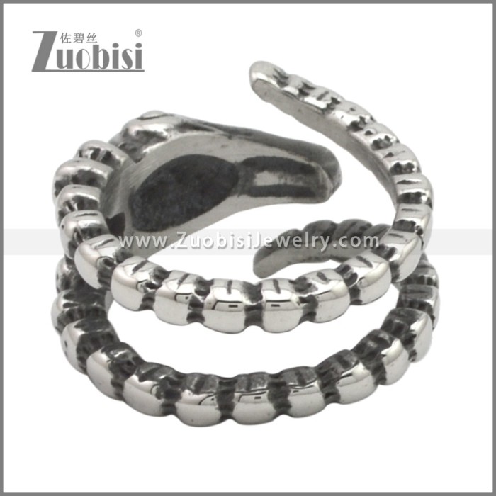 Stainless Steel Ring r009591SA