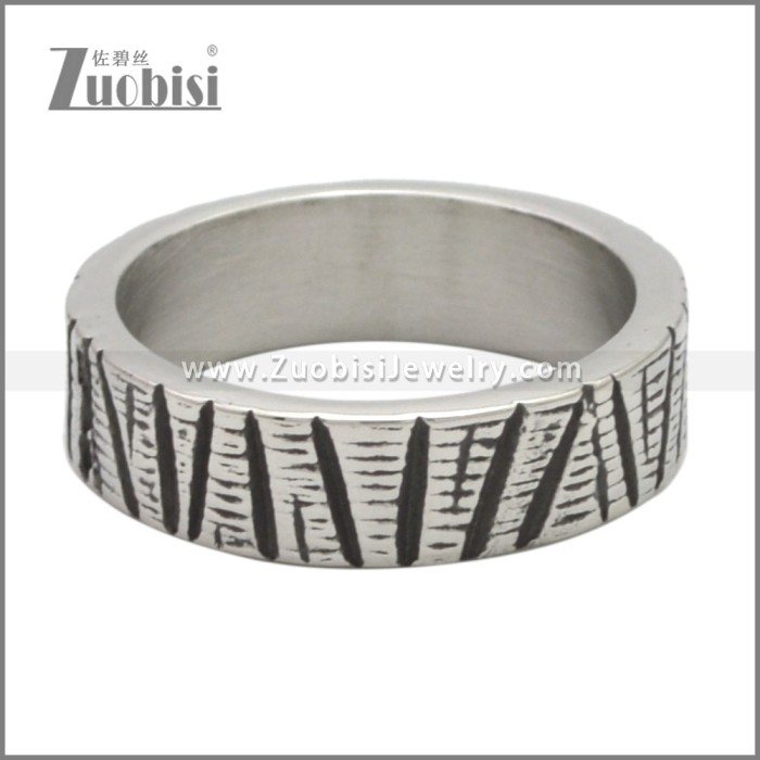 Stainless Steel Ring r009618SA