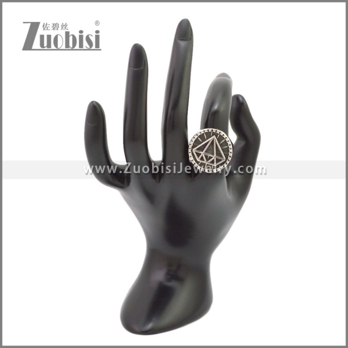 Stainless Steel Ring r009601SA