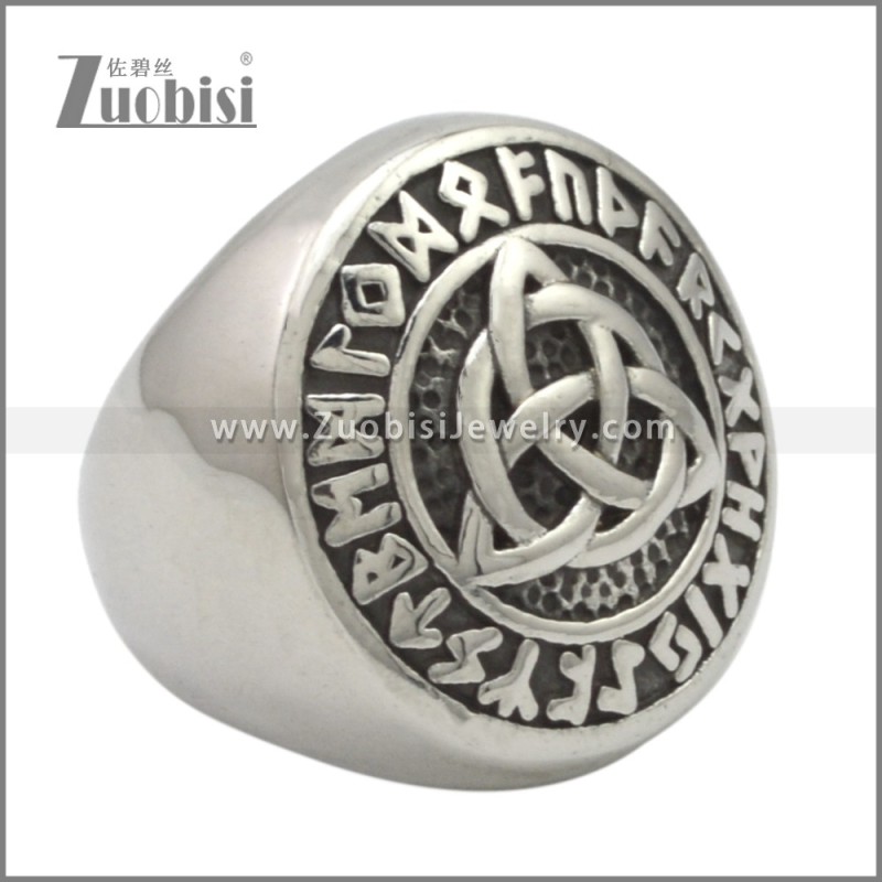 Stainless Steel Ring r009638SA