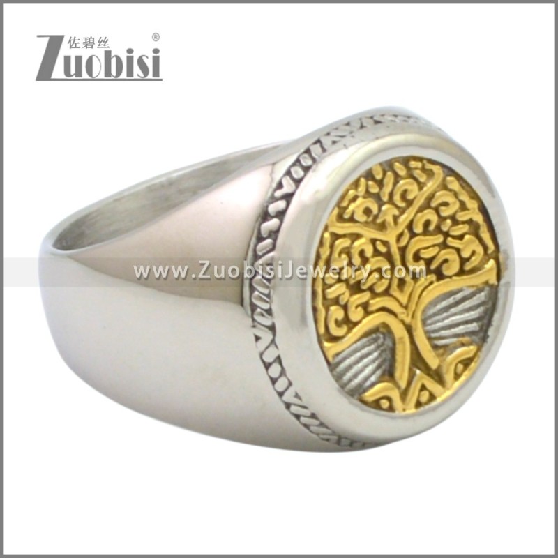 Stainless Steel Ring r009626SG