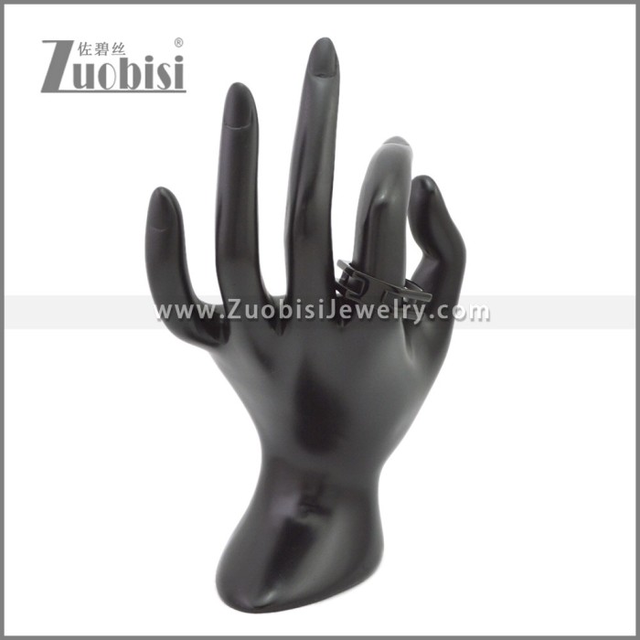 Stainless Steel Ring r009639H