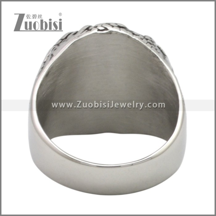Stainless Steel Ring r009581SA