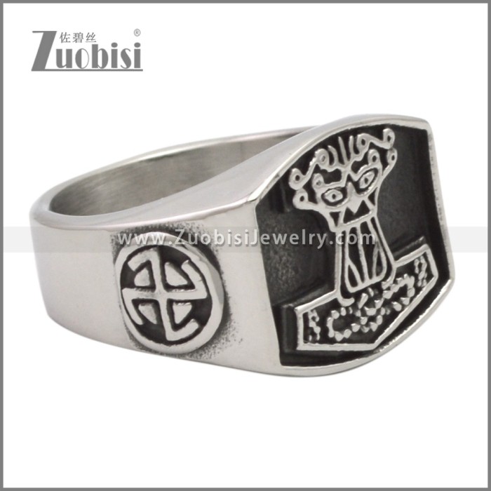 Stainless Steel Ring r009613SA