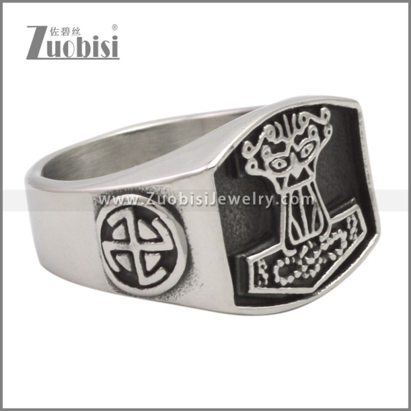 Stainless Steel Ring r009613SA