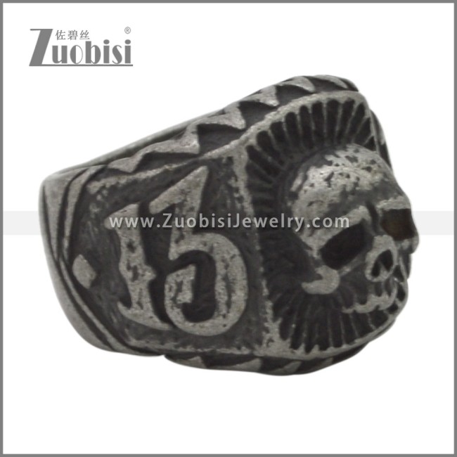 Stainless Steel Ring r009594A