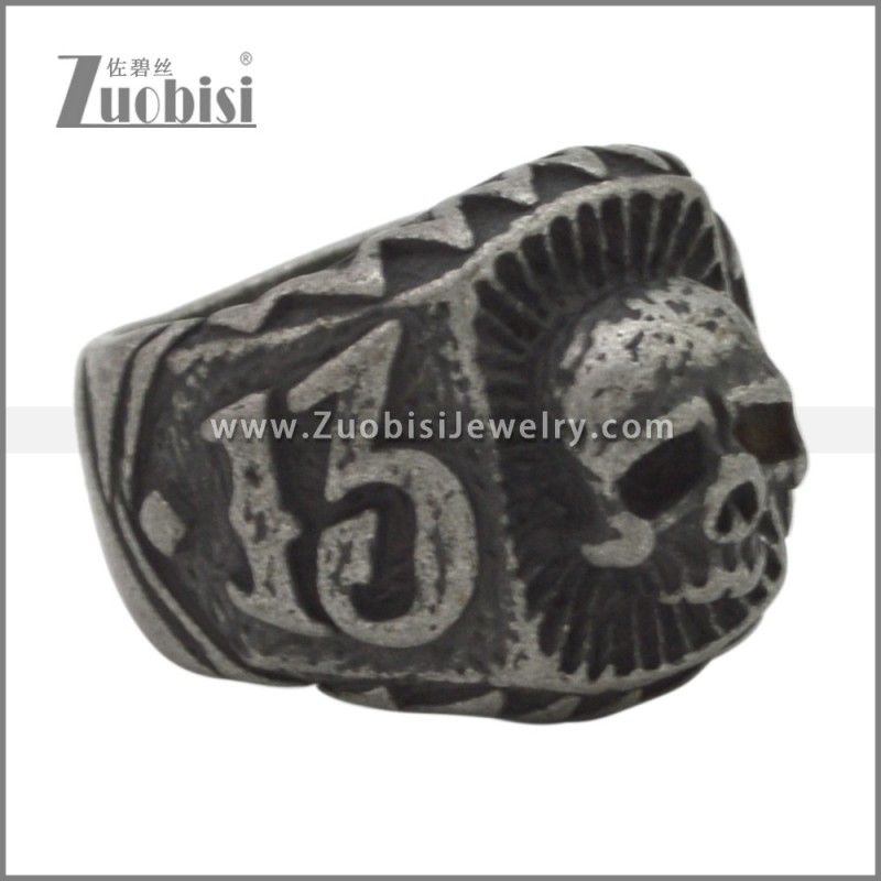 Stainless Steel Ring r009594A