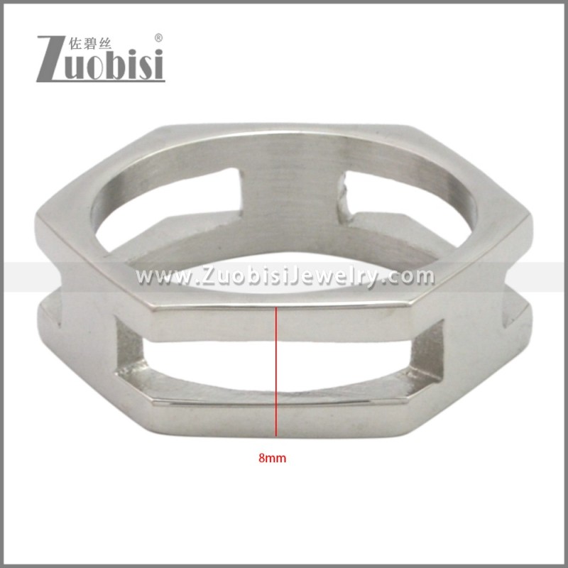 Stainless Steel Ring r009639S
