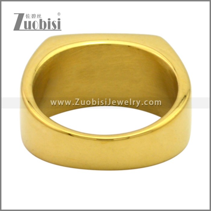 Stainless Steel Ring r009641G
