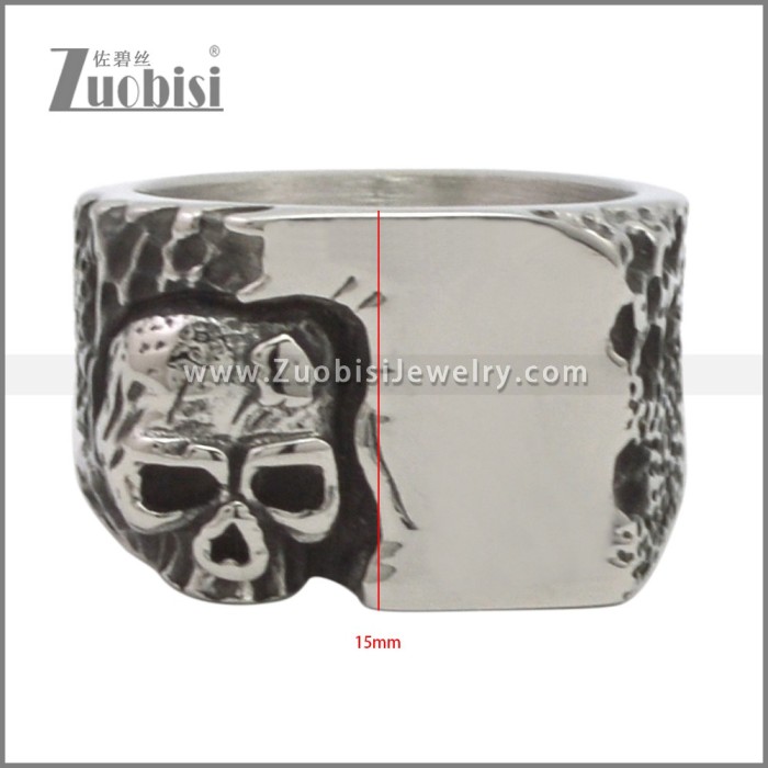 Stainless Steel Ring r009590SA