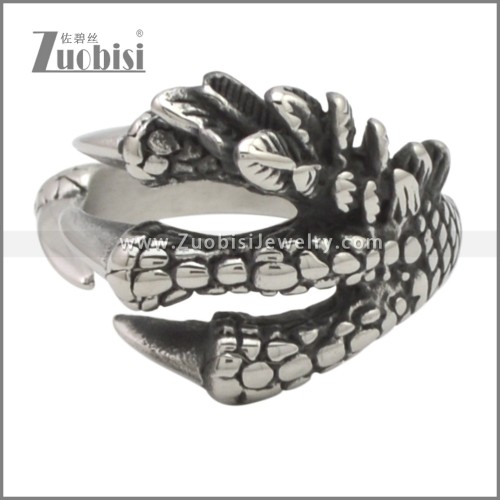 Stainless Steel Ring r009604SA