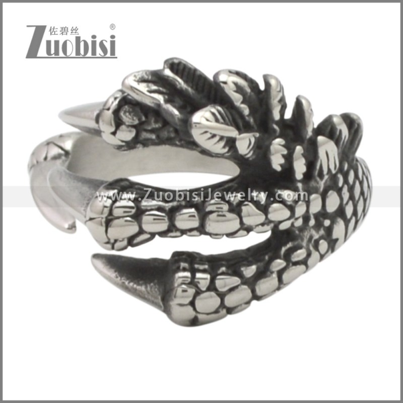 Stainless Steel Ring r009604SA