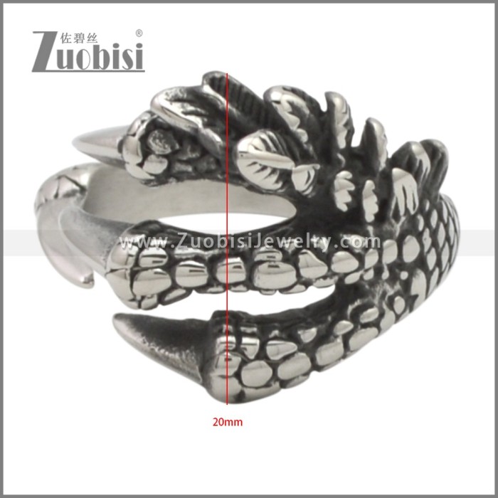 Stainless Steel Ring r009604SA