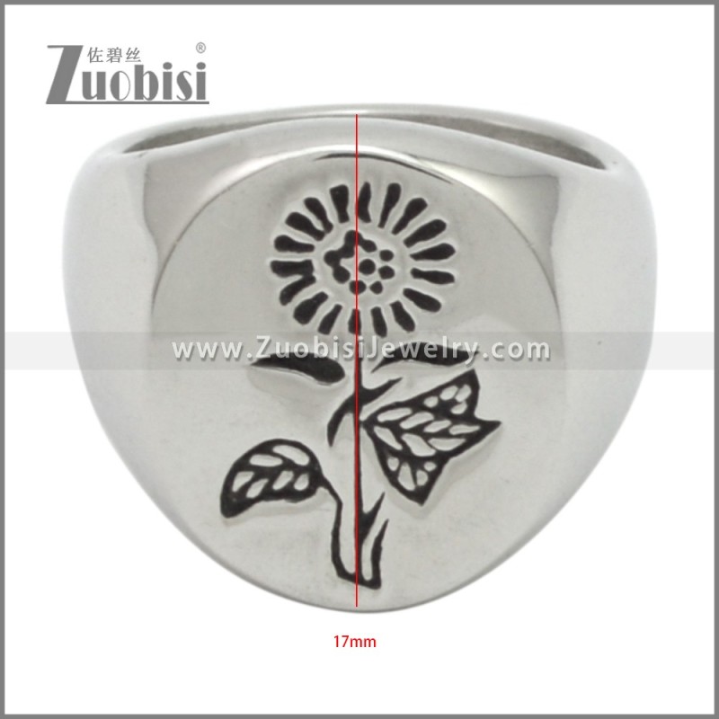 Stainless Steel Ring r009620S