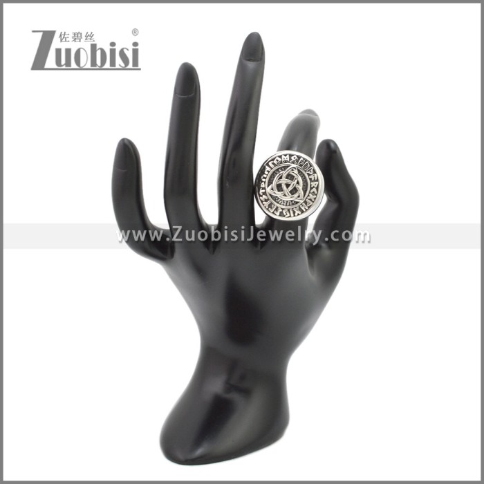 Stainless Steel Ring r009638SA